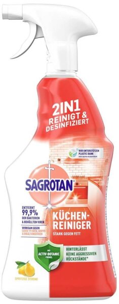 SAGROTAN® 2in1 Küchenreiniger 750 ml, 1 St.