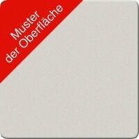 Quadrifoglio Konferenztisch SERENITY grau rechteckig, A-Gestell weiß, 240,0 x 120,0 x 75,0 cm