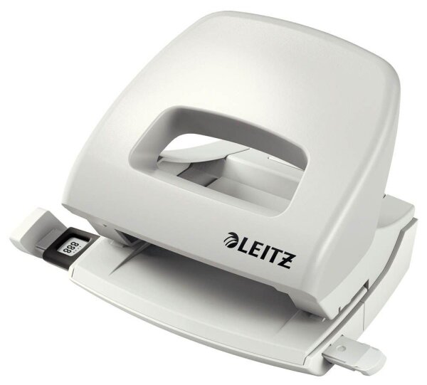 LEITZ Locher NeXXt 5038 grau, 1 St.