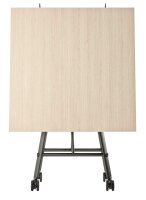Quadrifoglio Konferenztisch SERENITY eukalyptus rechteckig, A-Gestell weiß, 240,0 x 120,0 x 75,0 cm