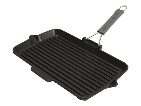 staub Grillpfanne 31,5 x 21,0 cm, 1 St.