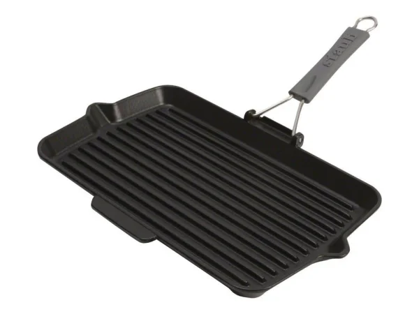 staub Grillpfanne 31,5 x 21,0 cm, 1 St.