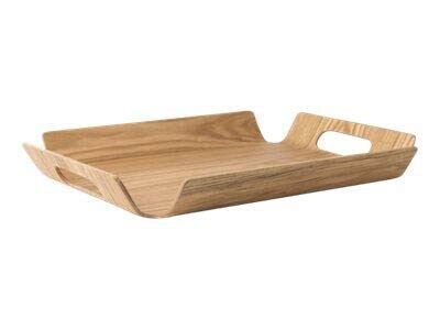 bredemeijer Tablett Madera M braun rechteckig 39,8 x 28,7 cm, 1 St.