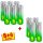 6 + 4 GRATIS: GP Batterien SUPER Alkali-Mangan Mignon AA 1,5 V, 6 St. + GRATIS 4 St.