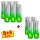 6 + 4 GRATIS: GP Batterien SUPER Alkali-Mangan Micro AAA 1,5 V, 6 St. + GRATIS 4 St.