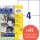 AVERY Zweckform Etiketten 6124 weiß 105,0 x 148,0 mm, 10 Blatt