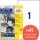 AVERY Zweckform Etiketten 6125 weiß 210,0 x 297,0 mm, 10 Blatt