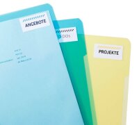AVERY Zweckform Etiketten 6170 weiß 64,0 x 36,0 mm, 30 Blatt