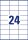 AVERY Zweckform Etiketten 3475-200 weiß 70,0 x 36,0 mm, 220 Blatt