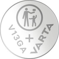 VARTA Knopfzelle V13GA/LR44 Alkali-Mangan 1,5 V, 1 St.