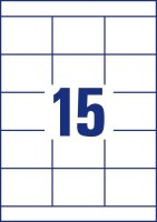 AVERY Zweckform Etiketten 3669-200 weiß 70,0 x 50,8 mm, 220 Blatt
