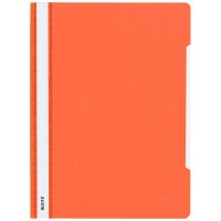 LEITZ Schnellhefter 4191 Kunststoff orange DIN A4, 1 St.