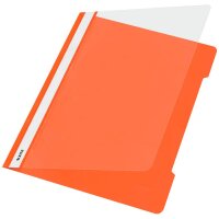 LEITZ Schnellhefter 4191 Kunststoff orange DIN A4, 1 St.