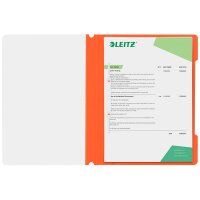 LEITZ Schnellhefter 4191 Kunststoff orange DIN A4, 1 St.