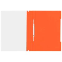 LEITZ Schnellhefter 4191 Kunststoff orange DIN A4, 1 St.