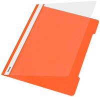 LEITZ Schnellhefter 4191 Kunststoff orange DIN A4, 1 St.
