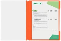 LEITZ Schnellhefter 4191 Kunststoff orange DIN A4, 1 St.