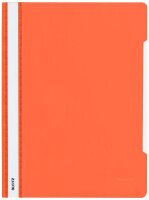 LEITZ Schnellhefter 4191 Kunststoff orange DIN A4, 1 St.