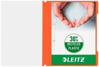 LEITZ Schnellhefter 4191 Kunststoff orange DIN A4, 1 St.