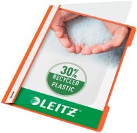 LEITZ Schnellhefter 4191 Kunststoff orange DIN A4, 1 St.