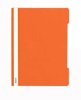 LEITZ Schnellhefter 4191 Kunststoff orange DIN A4, 1 St.