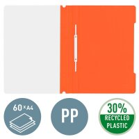 LEITZ Schnellhefter 4191 Kunststoff orange DIN A4, 1 St.