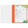 LEITZ Schnellhefter 4191 Kunststoff orange DIN A4, 1 St.