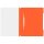 LEITZ Schnellhefter 4191 Kunststoff orange DIN A4, 1 St.