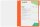 LEITZ Schnellhefter 4191 Kunststoff orange DIN A4, 1 St.
