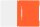 LEITZ Schnellhefter 4191 Kunststoff orange DIN A4, 1 St.