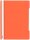 LEITZ Schnellhefter 4191 Kunststoff orange DIN A4, 1 St.