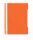 LEITZ Schnellhefter 4191 Kunststoff orange DIN A4, 1 St.