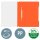 LEITZ Schnellhefter 4191 Kunststoff orange DIN A4, 1 St.