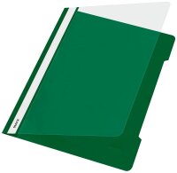 LEITZ Schnellhefter 4191 Kunststoff grün DIN A4, 25 St.