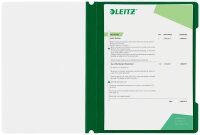 LEITZ Schnellhefter 4191 Kunststoff grün DIN A4, 25 St.