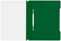 LEITZ Schnellhefter 4191 Kunststoff grün DIN A4, 25 St.