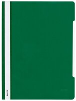 LEITZ Schnellhefter 4191 Kunststoff grün DIN A4, 25 St.