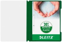 LEITZ Schnellhefter 4191 Kunststoff grün DIN A4, 25 St.