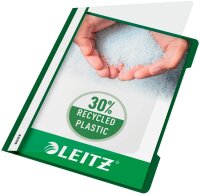 LEITZ Schnellhefter 4191 Kunststoff grün DIN A4, 25 St.