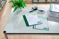 LEITZ Schnellhefter 4191 Kunststoff grün DIN A4, 25 St.