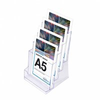 Showdown® Displays Tischprospekthalter SL transparent...