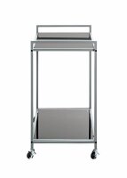 HAKU Möbel Servierwagen grau 50,0 x 36,0 x 69,0 cm