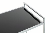 HAKU Möbel Servierwagen grau 50,0 x 36,0 x 69,0 cm