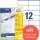 AVERY Zweckform Etiketten 3424-200 weiß 105,0 x 48,0 mm, 220 Blatt