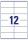 AVERY Zweckform Etiketten 3424-200 weiß 105,0 x 48,0 mm, 220 Blatt
