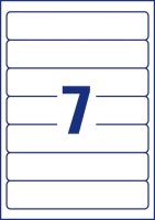 AVERY Zweckform Ordneretiketten LR4760-10 weiß, 10 St.