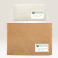AVERY Zweckform Etiketten LR3666-10 weiß 38,0 x 21,2 mm, 10 Blatt