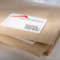 AVERY Zweckform Etiketten LR3483-10 weiß 105,0 x 148,0 mm, 10 Blatt
