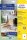 AVERY Zweckform Etiketten LR3483-10 weiß 105,0 x 148,0 mm, 10 Blatt