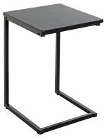 HAKU Möbel Beistelltisch rechteckig MDF-Platte...